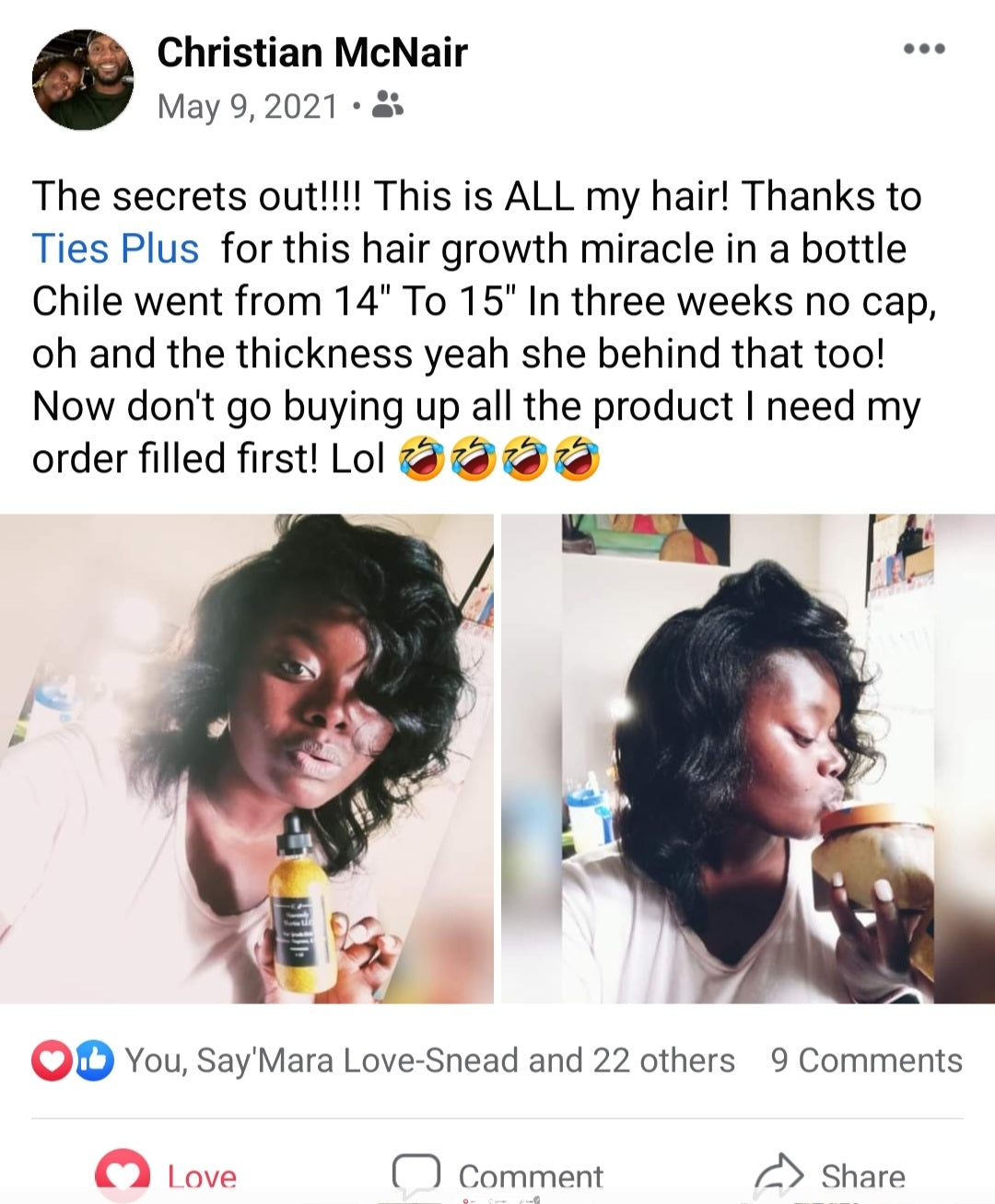 Hair Growth Elixir