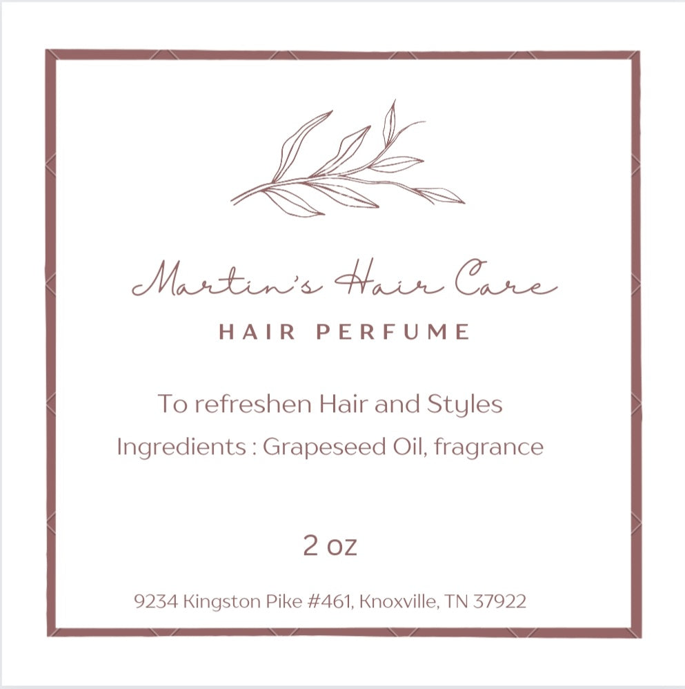 Hair Perfume