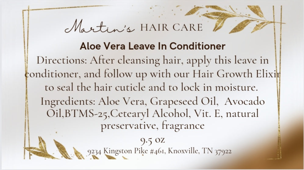 Aloe Vera Leave-In Conditioner