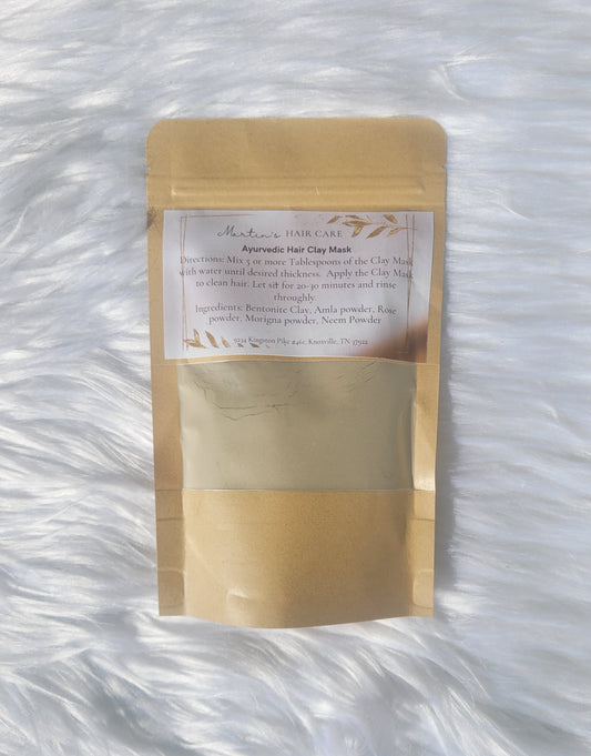 Ayurvedic Hair Clay Mask