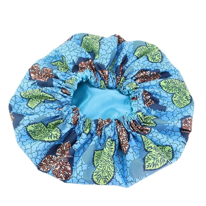 38cm Large African Print Hair Bonnet