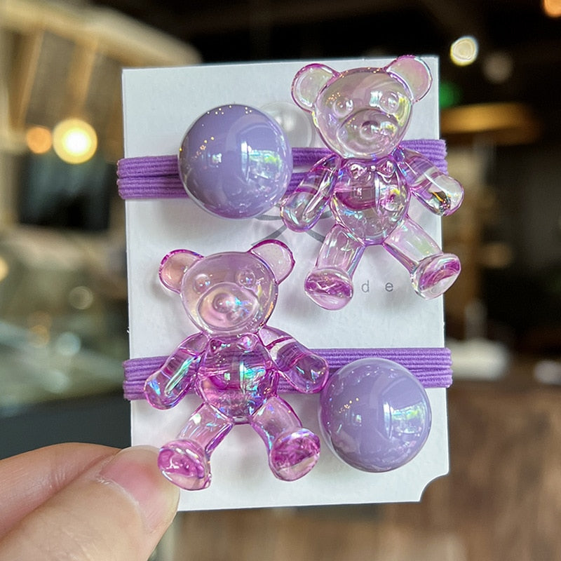 Jelly Bear Hair accessories