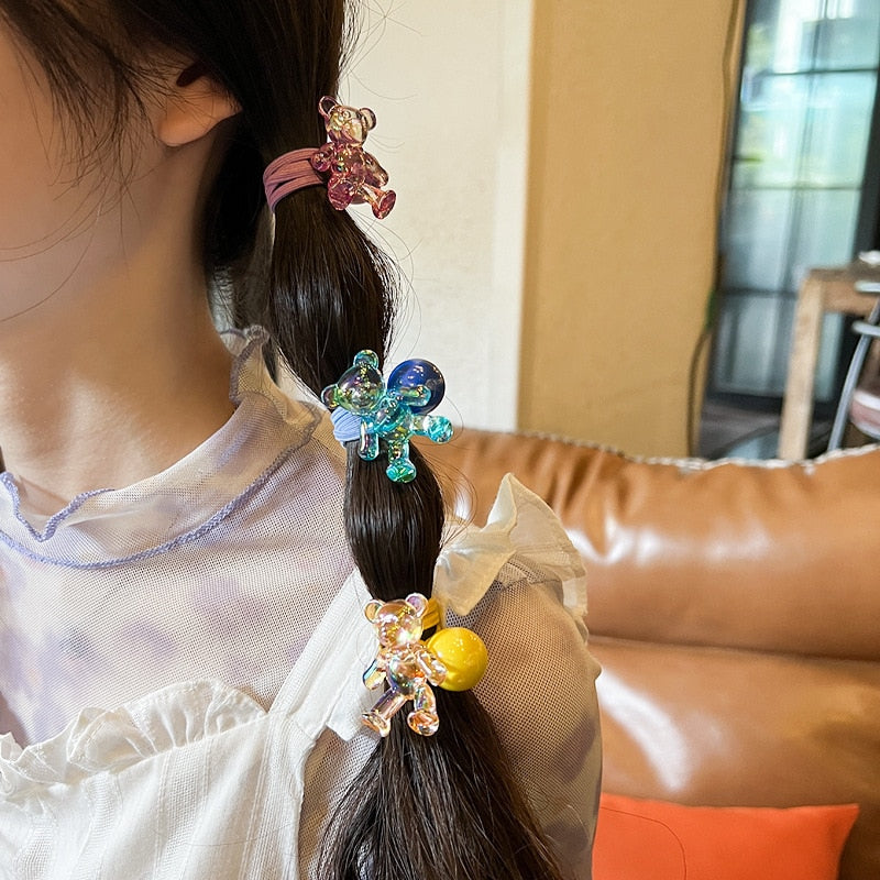 Jelly Bear Hair accessories