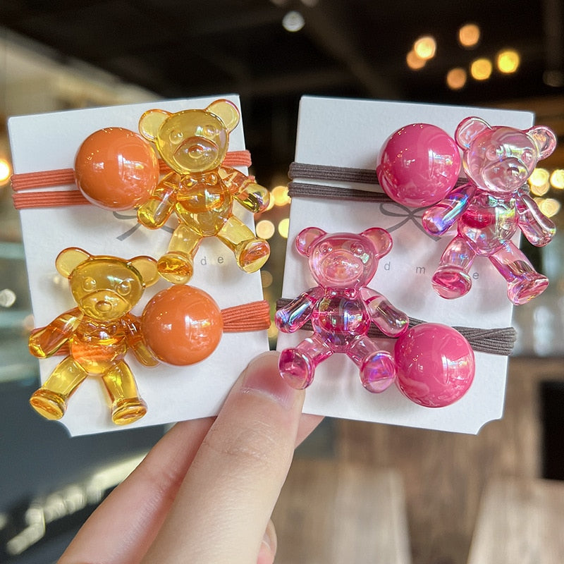 Jelly Bear Hair accessories